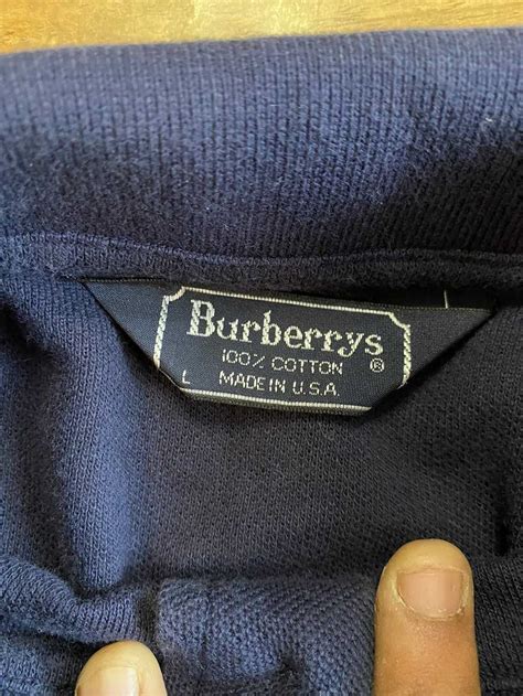 burberry made in usa.